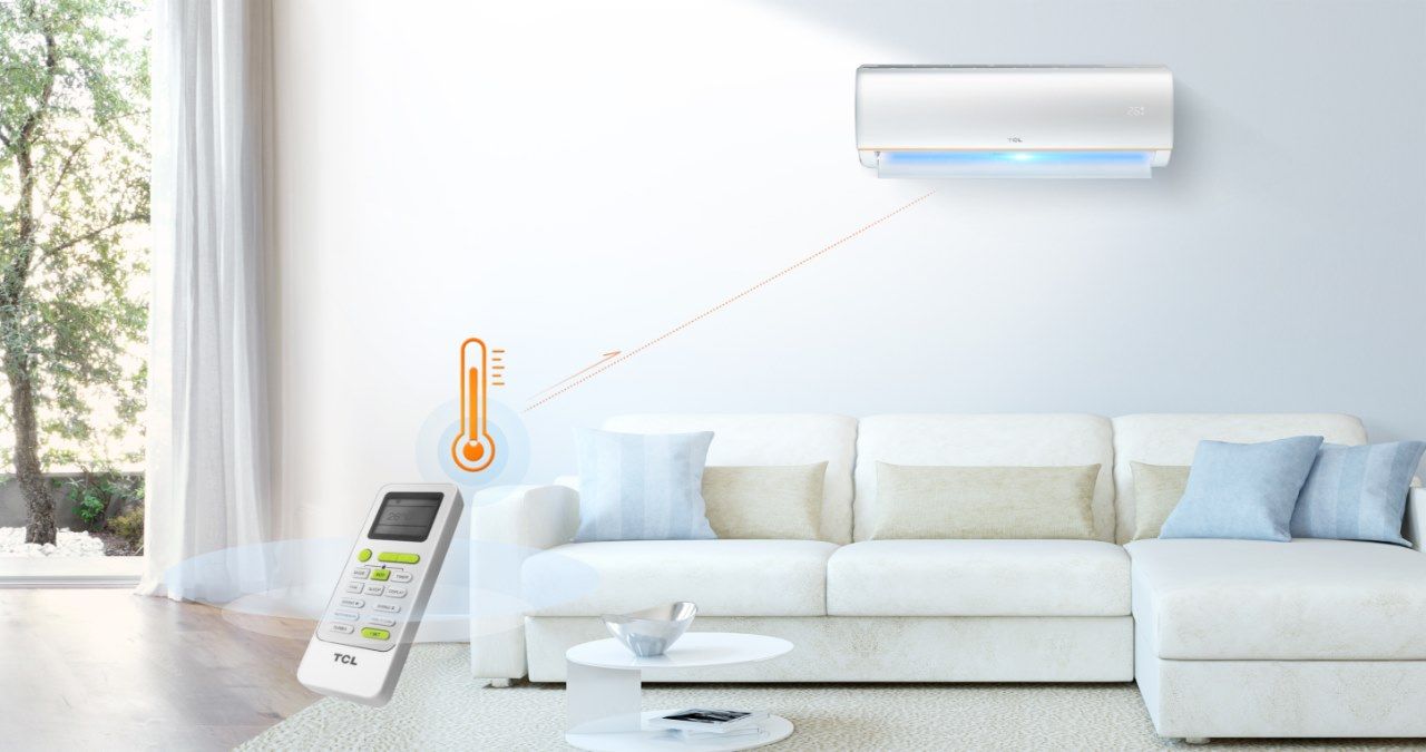 giữ nhiệt độ vừa đủ để tiết kiệm điện