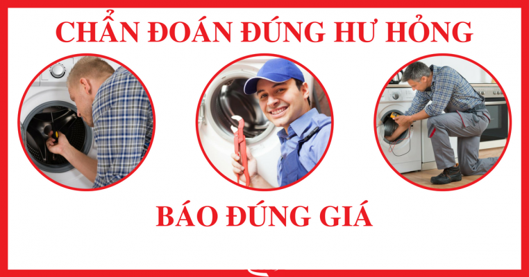 dịch vụ sửa chữa máy giặt